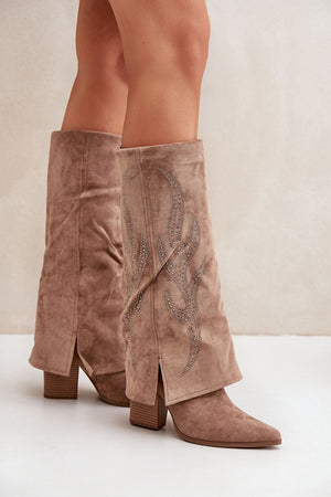  Heel boots model 204657 Step in style 