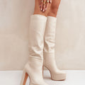  Heel boots model 204661 Step in style 