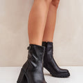  Heel boots model 204674 Step in style 