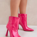  Heel boots model 204683 Step in style 