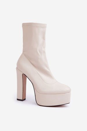  Heel boots model 204695 Step in style 