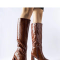  Heel boots model 204729 Solea 