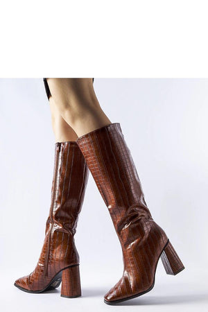  Heel boots model 204729 Solea 