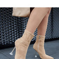 Heel boots model 204823 Solea 