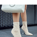  Heel boots model 205092 Solea 