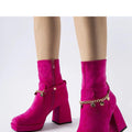  Heel boots model 205843 Solea 