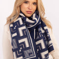  Shawl model 205966 AT 