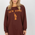  Sweatshirt model 206008 Factory Price 