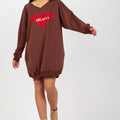  Sweatshirt model 206028 Factory Price 