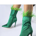  Heel boots model 206484 Solea 