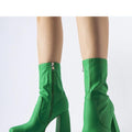  Heel boots model 206496 Solea 