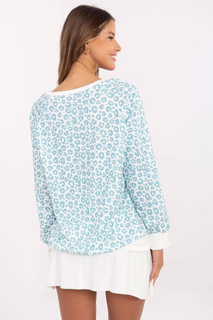  Blouse model 206718 Italy Moda 