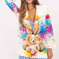  Jacket model 206740 Italy Moda 