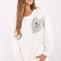  Sweatshirt model 207029 Italy Moda 