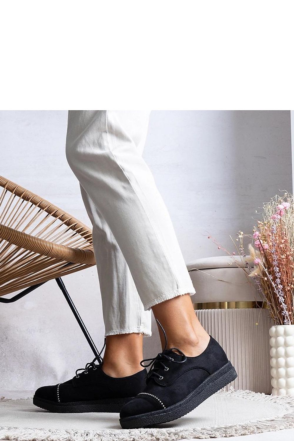  Half shoes model 207098 Solea 