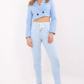  Tracksuit trousers model 208161 Italy Moda 