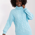  Turtleneck model 208313 AT 