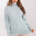  Turtleneck model 208315 AT 
