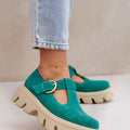 Platform shoes model 208332 Step in style 