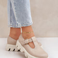 Platform shoes model 208333 Step in style 