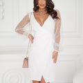  Evening dress model 208765 Bicotone 