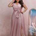  Plus size dress model 208814 With You 