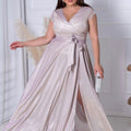  Plus size dress model 208816 With You 