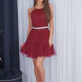  Evening dress model 208921 With You 