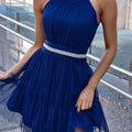  Evening dress model 208926 With You 