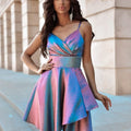  Short dress model 208934 With You 