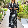  Long bathrobe model 209072 Kalimo 