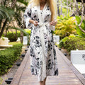  Long bathrobe model 209073 Kalimo 