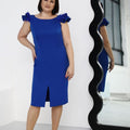 Cocktail dress model 209160 Jersa 