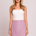  Short skirt model 209231 Moe 