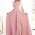  Long dress model 209604 Numoco 