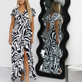  Long dress model 209671 Jersa 