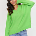  Jumper model 209727 Makadamia 