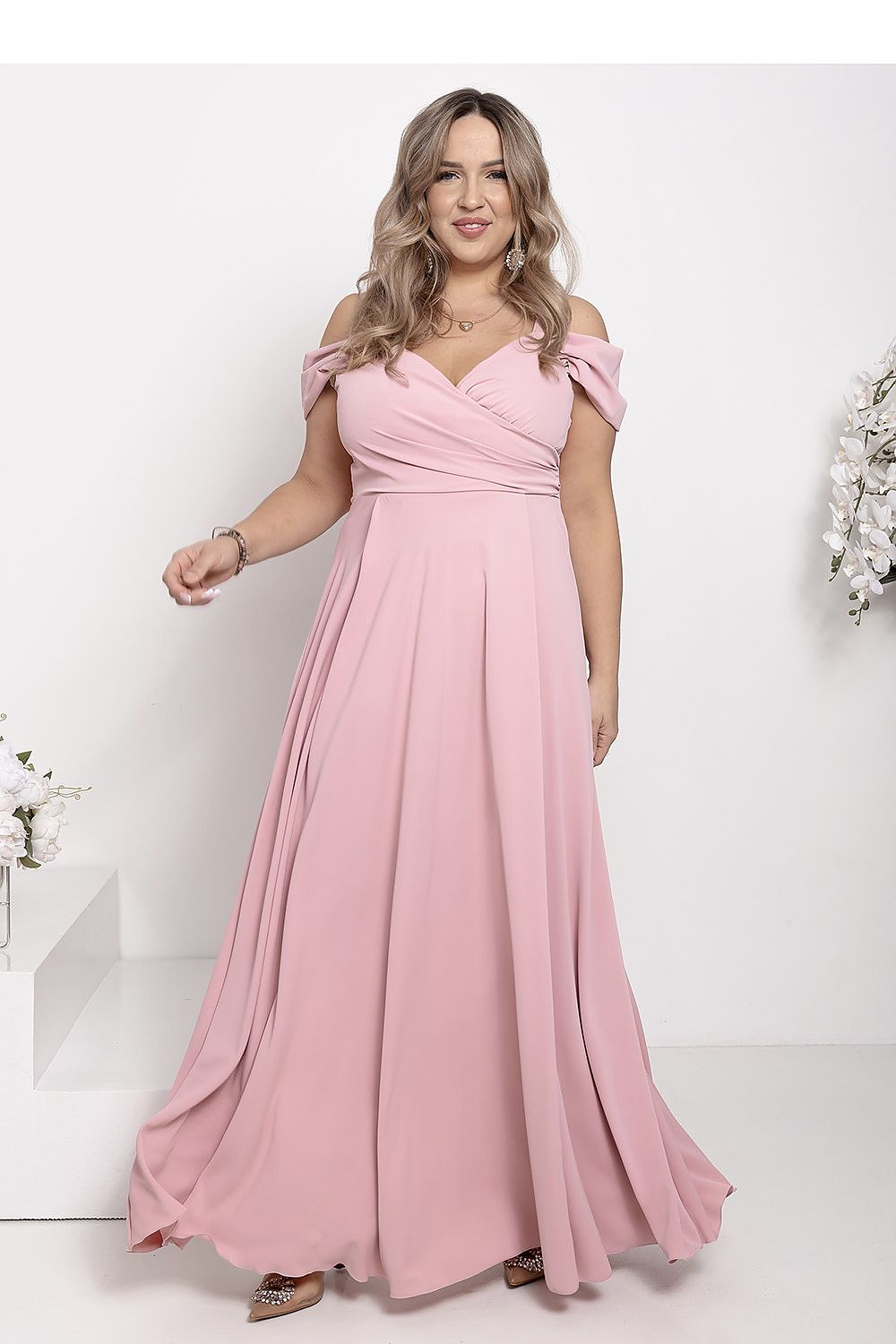  Long dress model 209872 With You 