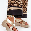  Platform sandals model 209889 Step in style 