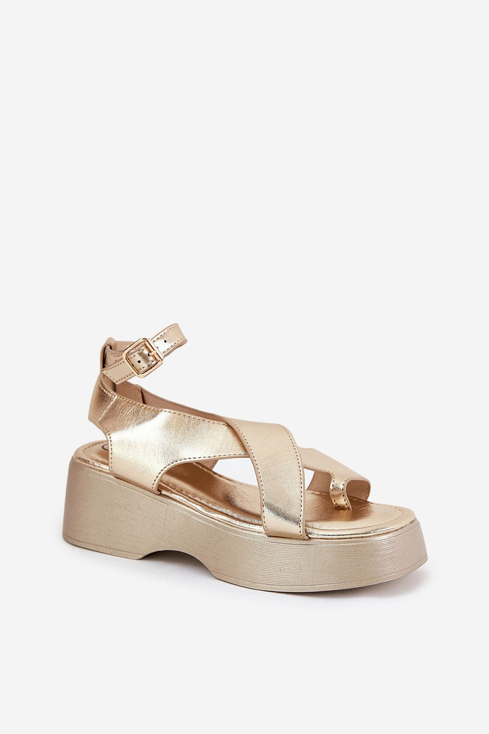  Platform sandals model 209889 Step in style 