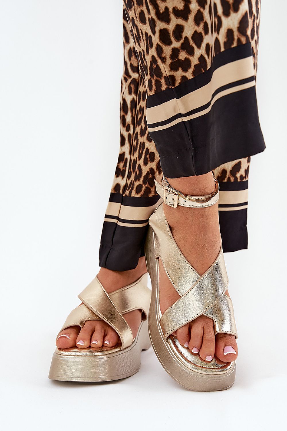  Platform sandals model 209889 Step in style 