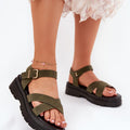  Platform sandals model 209898 Step in style 