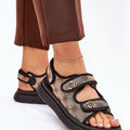  Platform sandals model 209904 Step in style 