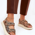  Platform sandals model 209905 Step in style 