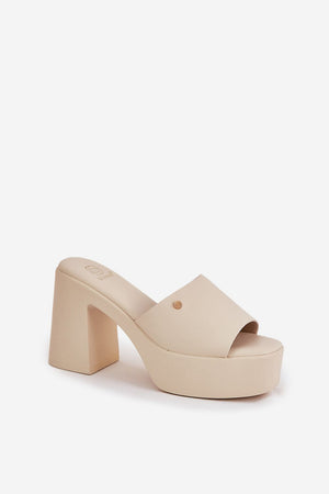  Heeled sandals model 209943 Step in style 