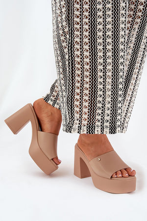 Heeled sandals model 209944 Step in style 
