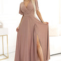  Long dress model 210096 Numoco 