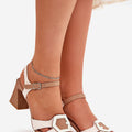  Heel sandals model 210692 Step in style 