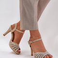  Heel sandals model 210697 Step in style 