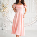  Evening dress model 210731 Bicotone 